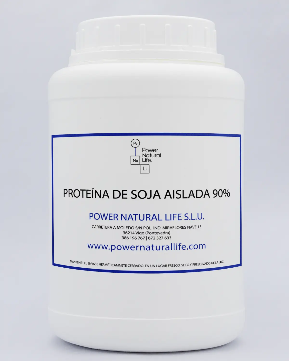 Aislado de Proteína de Soja al 90% Certificado Kosher y Halal - 1 Aislado de Proteína de Soja al 90% Certificado Kosher y Halal