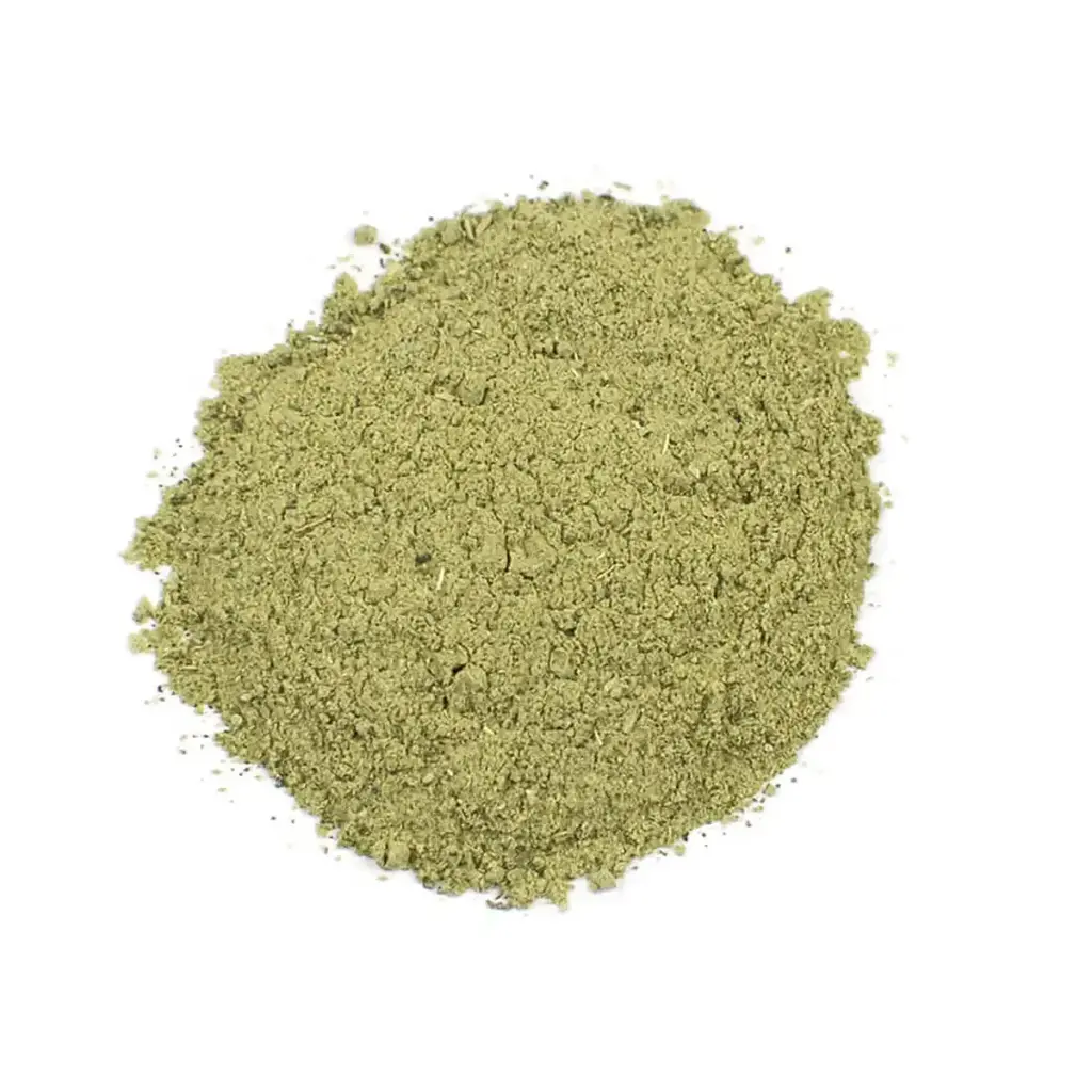 Puerro deshidratado en polvo