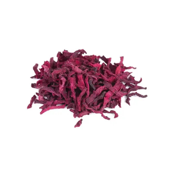 Remolacha deshidratada en tiras