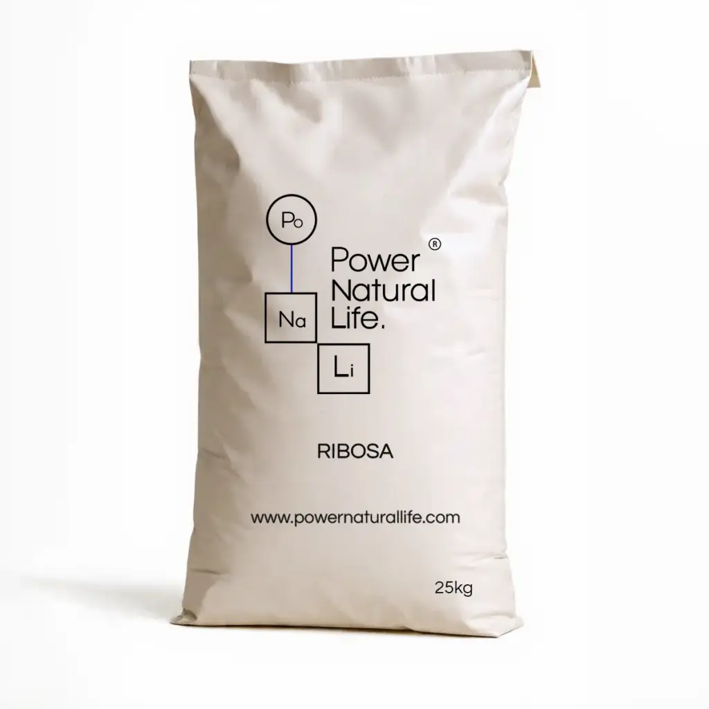 Ribosa en polvo saco de 25 kg