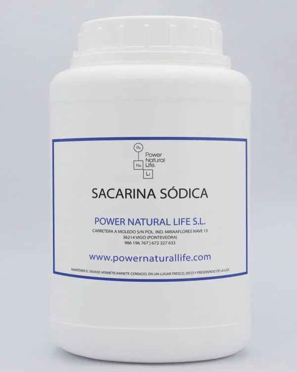 Envase de Sacarina sódica Power Natural Life