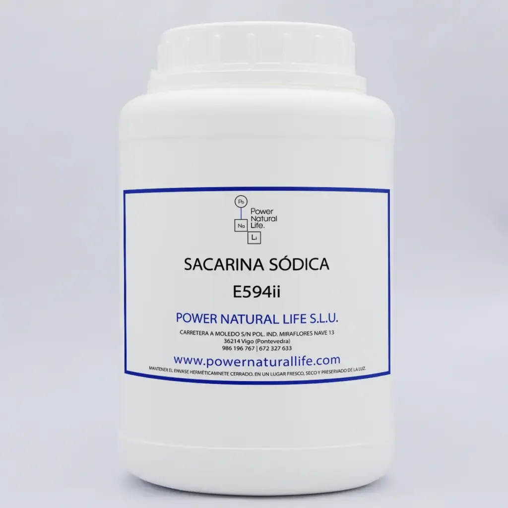 Sacarina sódica