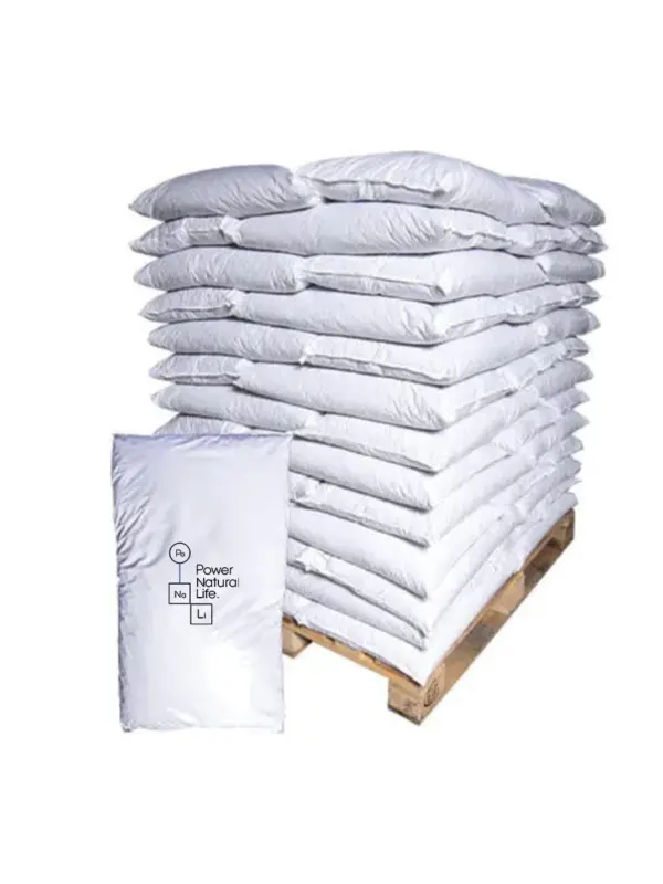 Palet de Proteína de arroz Power Natural Life