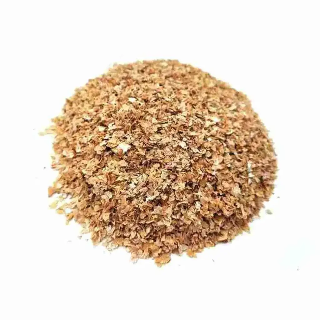 Semillas de salvado de trigo