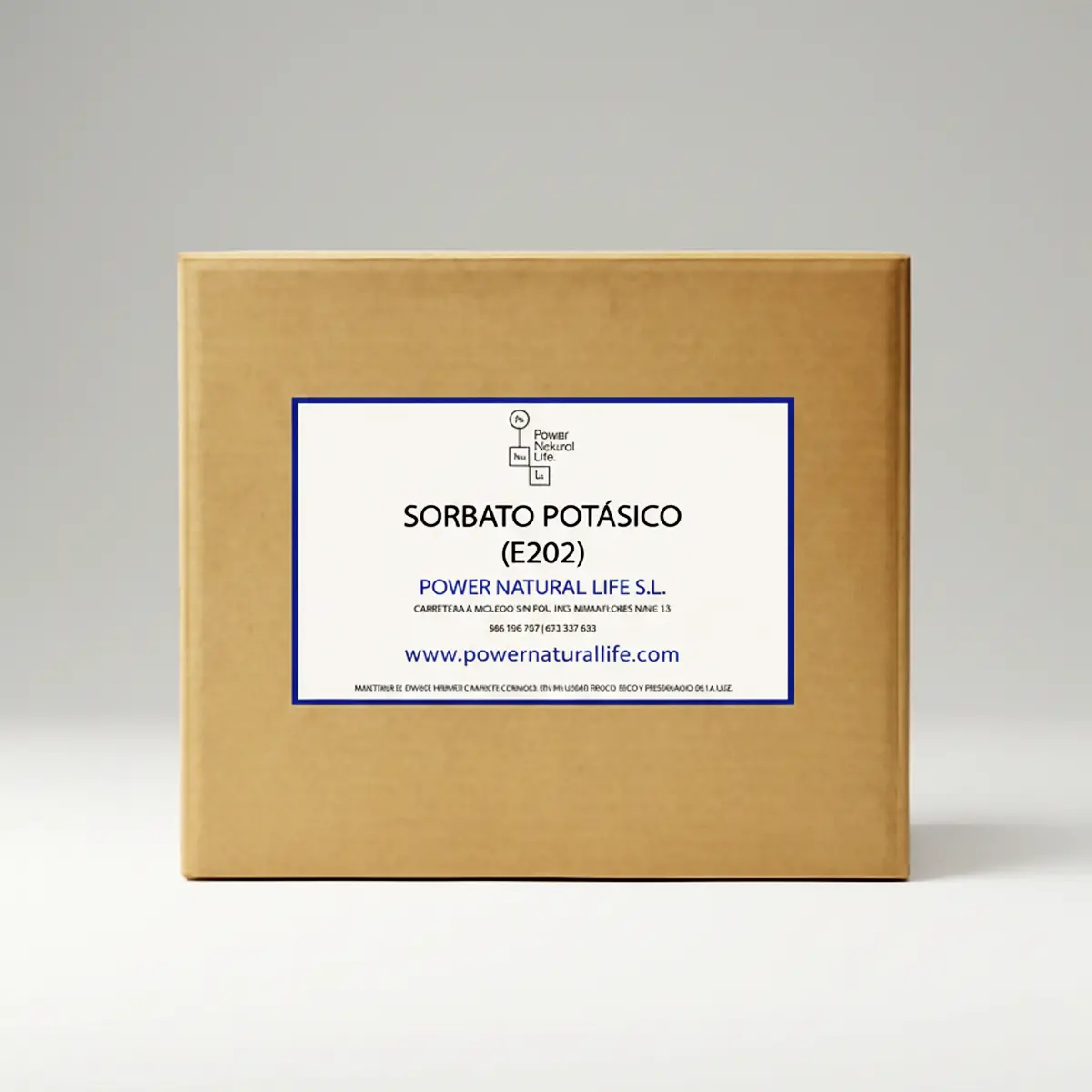 Sorbato Potásico (E202) | Potassium Sorbate | Comprar - 1 Sorbato Potásico