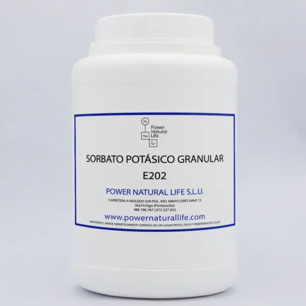 Sorbato de Potasio granular