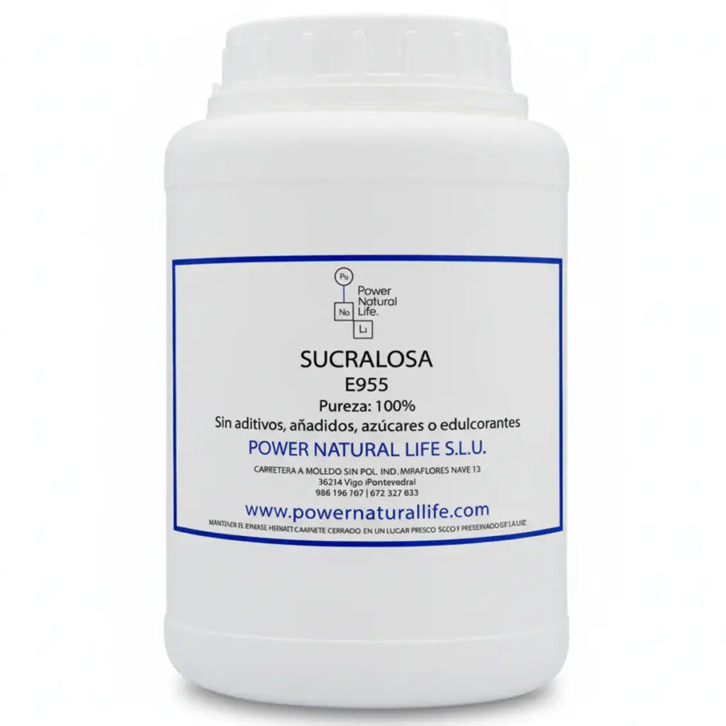 Envase de Sucralosa 1 kg