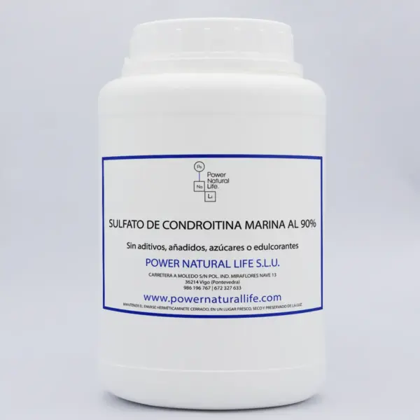 Sulfato de condroitina marina