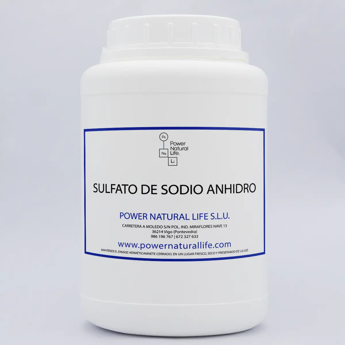 Sulfato de Sodio Anhidro | Sodium Sulfate | Comprar