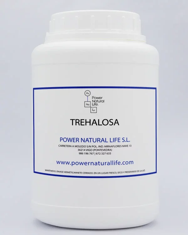 Envase de Trehalosa Power Natural Life