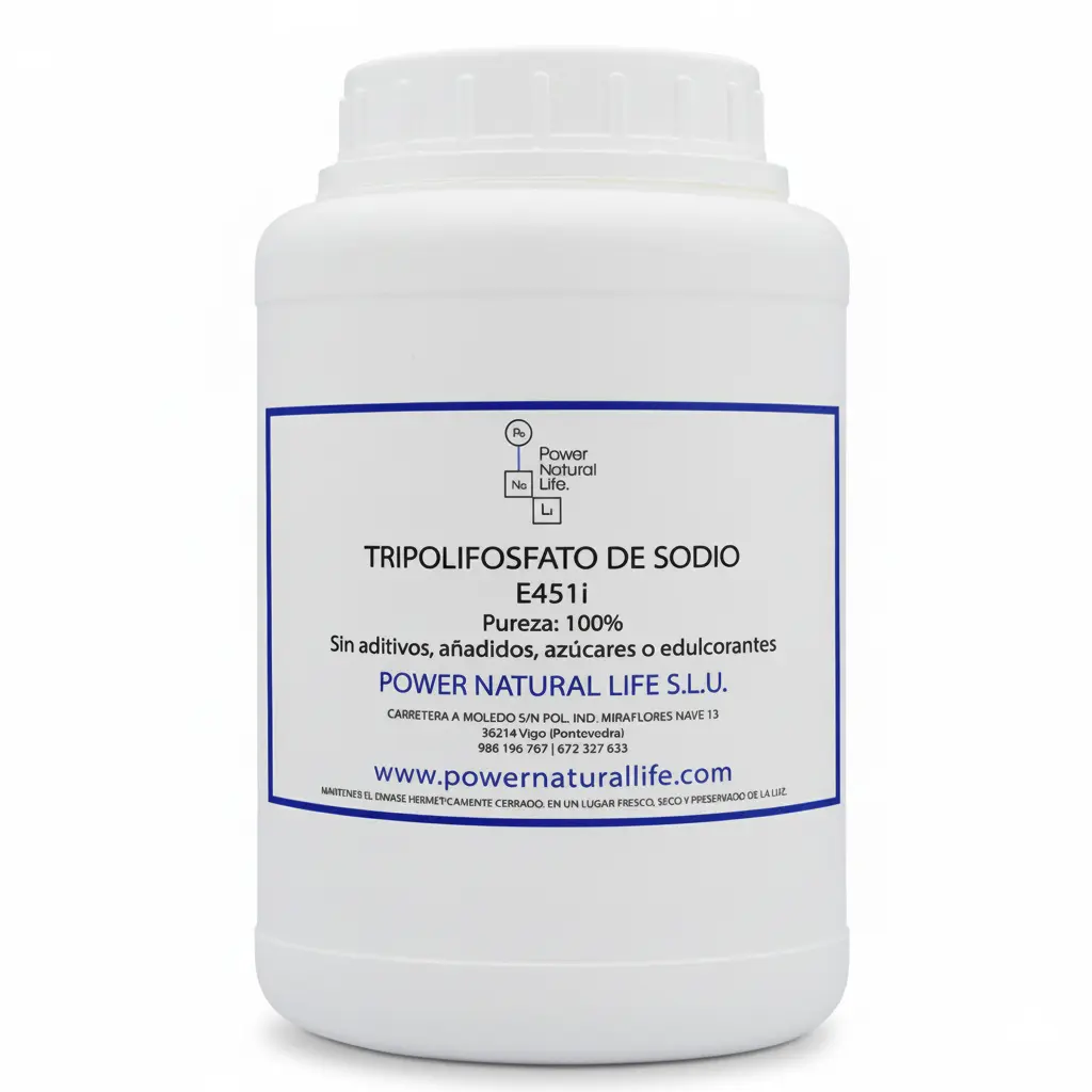 Tripolifosfato de sodio