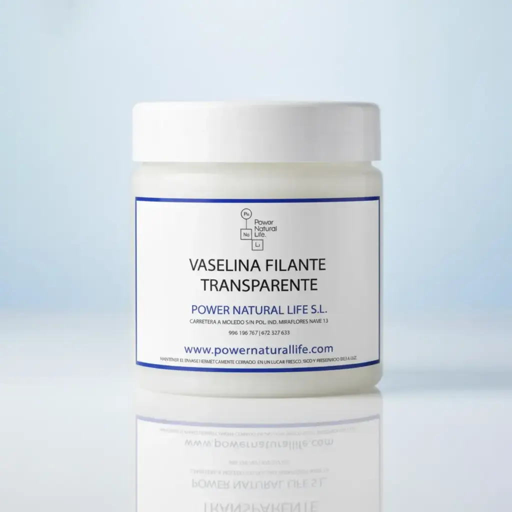 Vaselina filante transparente