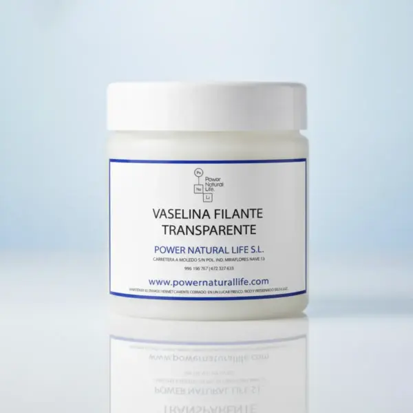 Vaselina filante transparente