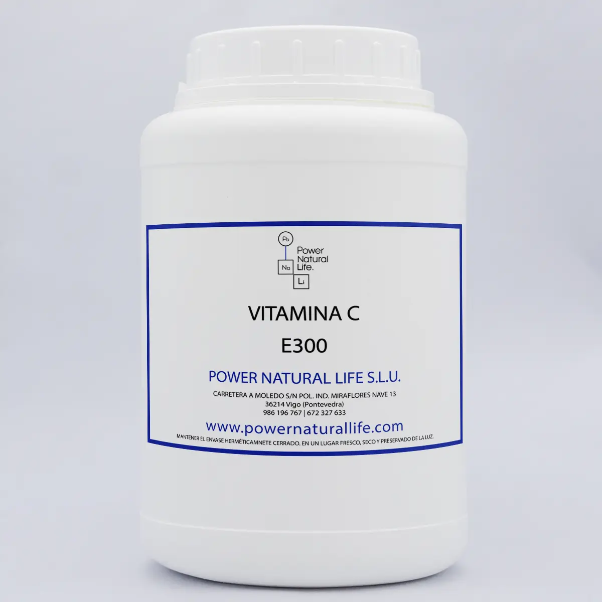 Vitamina C (Ácido Ascórbico) | E300 | Comprar