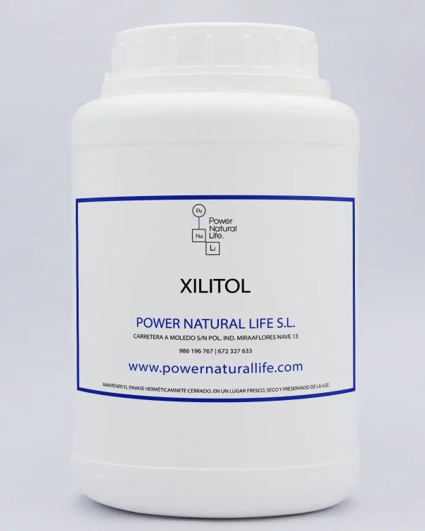 Envase de xilitol Power Natural Life